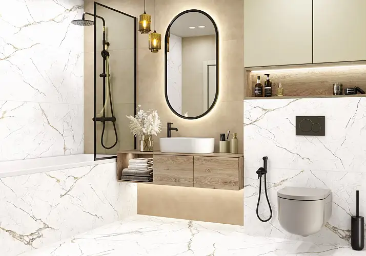 Rock Line Серый GFU60120RKL77R Матовый Керамогранит 60x120