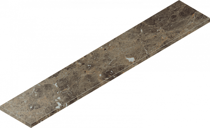 Ступень угловая левая Charme Deluxe Emperador Dark Scal.160 Ang.Sx Nat 620070001659 33x160