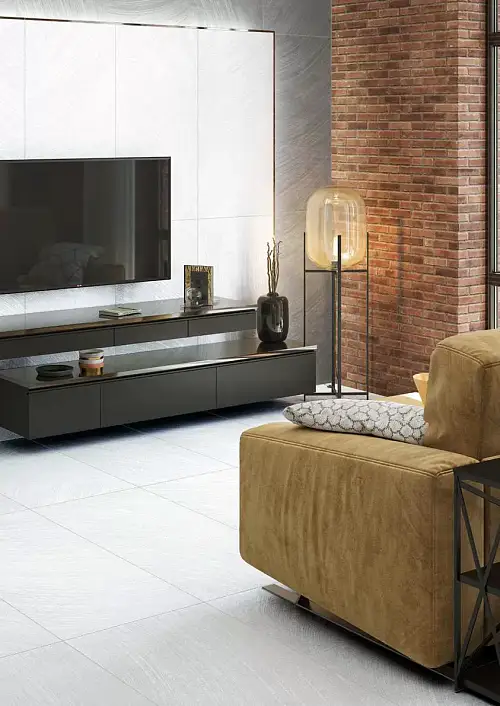 Metallic White D12044M Матовый Керамогранит 60x120