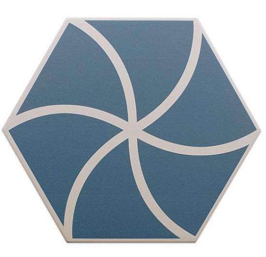 Fancy Waves Ocean Керамогранит 20x23