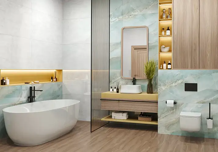 Blumarin 6060BLM06HG Суперполированный Керамогранит 60x60