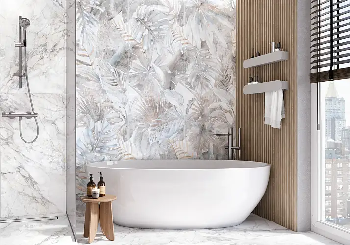 Bahamas Carrara D60242M Матовая Керамогранит 60x60