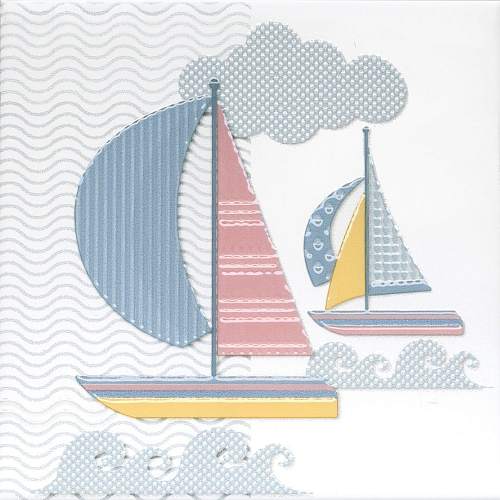 Декор Бон Вояж VT\A377\5009 Парусник 20х20