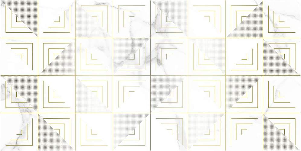 Декор Blondi OS\A195\34050 Белый 25x50