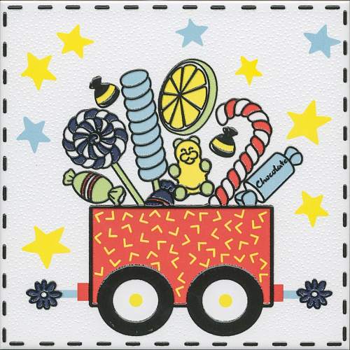 Декор Альпаки 6 OP\A220\5009 20х20