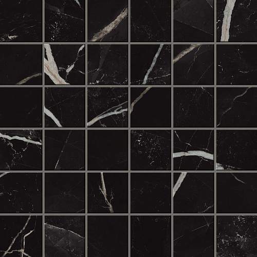 Мозаика Empire Calacatta Black Mosaic 610110000822 30x30
