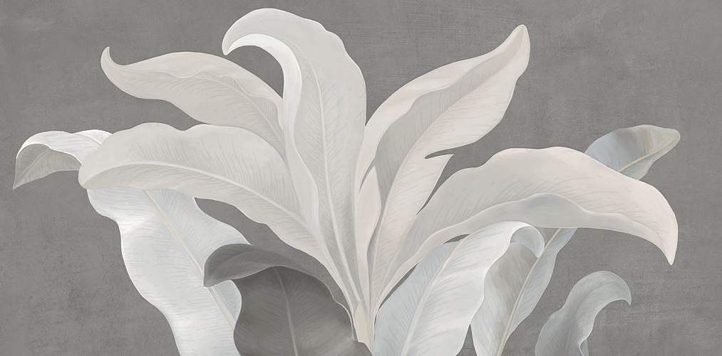 Декор Янссон Серый 7360-0016 Матовый 30x60,3