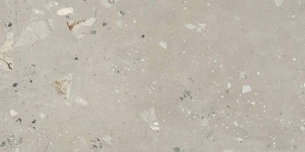 I Cementi Flax Ciottolo Sq. FL03BAC Керамогранит 60x120