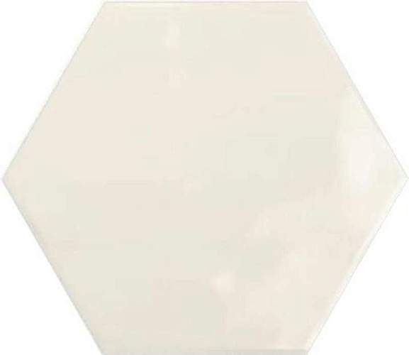 Geometry Hex Ivory Glossy 15x17,3