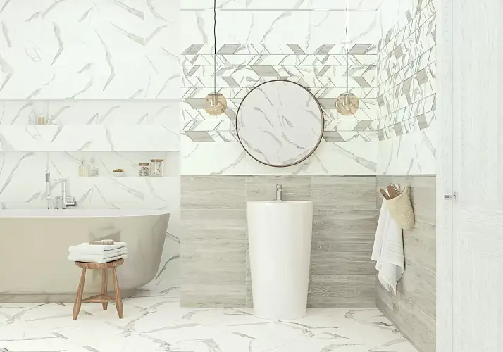 Vertus Blanco WT9VET00 Матовая 24,9x50