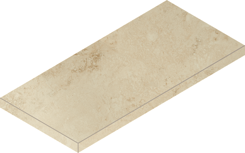 Ступень угловая левая Almond Scal.60 Ang.Sx Nat 620070001970 33x60