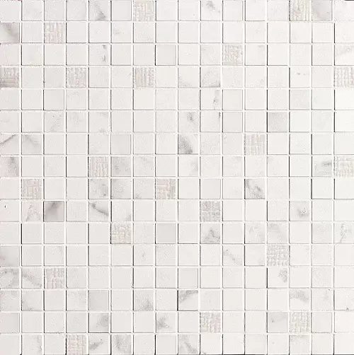 Roma Stone Carrara Delicato Mosaico fRC0 30,5x30,5