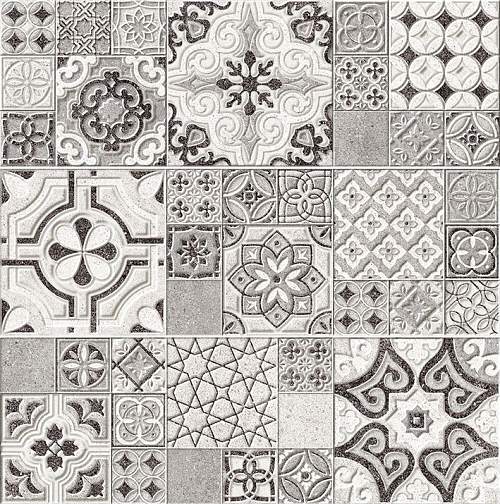 Панно Mason VT\A81\3x\60039 (из 3-х плиток) 60х60