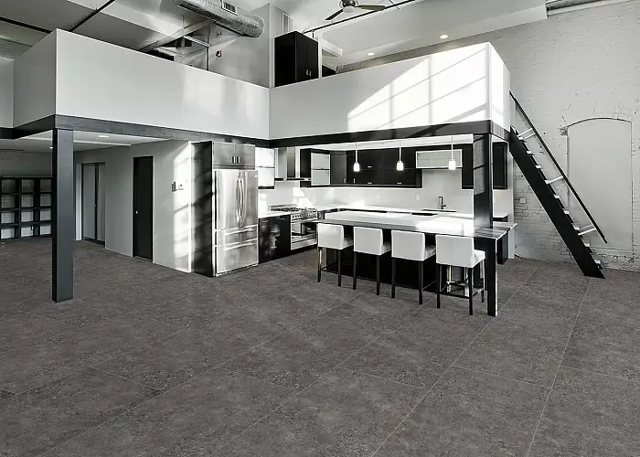 Terrazzo White Creative NTTVL99847D Матовый Керамогранит 60x120