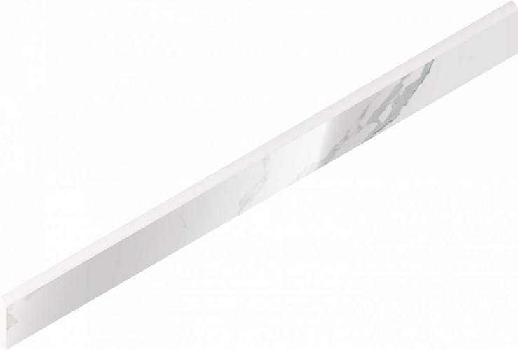 Плинтус Stellaris Statuario White Battiscopa Lux 610130007472 7,2x80