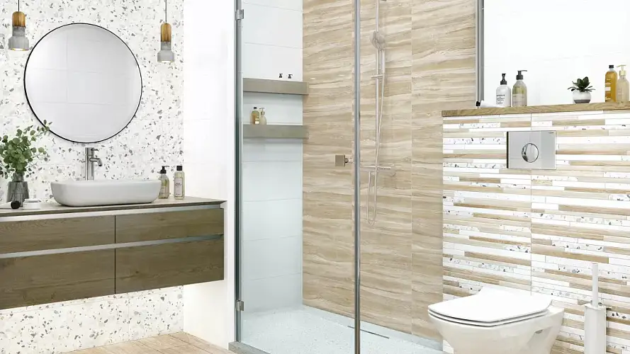 Bilbao Многоцветный 8,5 мм TWU09BLB014 Глянцевая 24,9x50