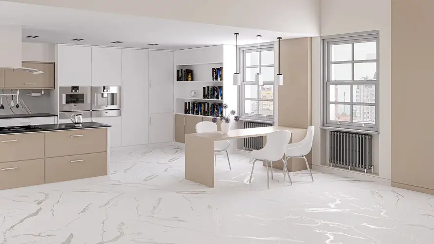 Statuario Irish Gold Linear N20575 Керамогранит 60x120