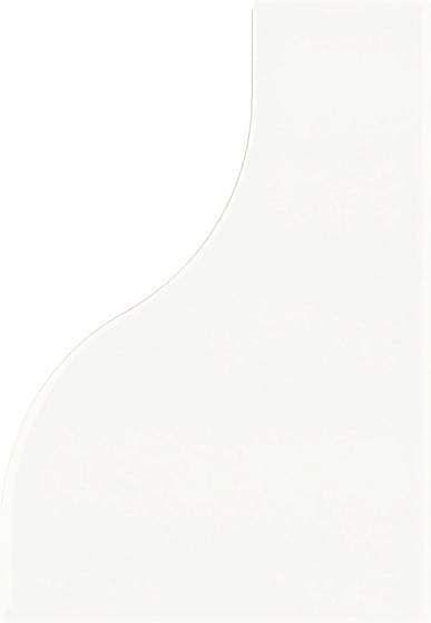 Curve White Matt 8,3x12