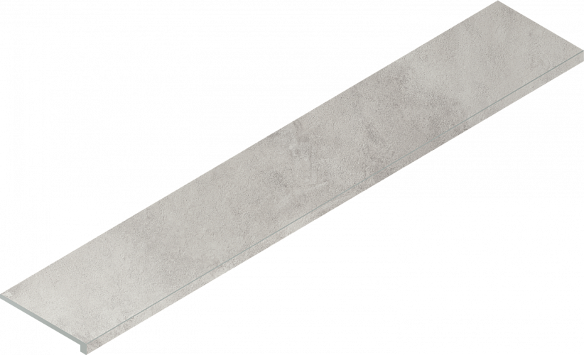 Ступень угловая правая Millennium Silver 620070001303 33x160