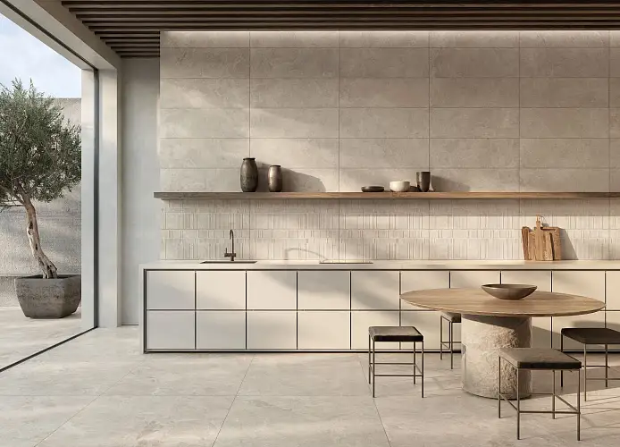 Haven Sand 42343 Матовый Рельефный Керамогранит 100x100