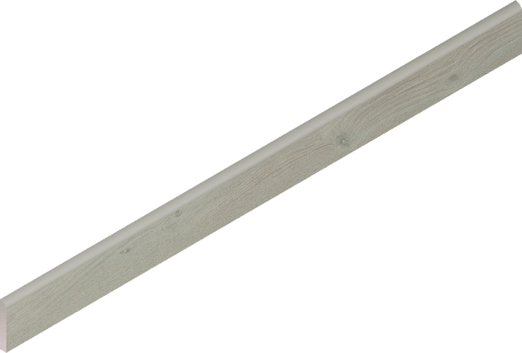 Плинтус Wonderful Life Ash Battiscopa Nat 610130004758 7,2x80