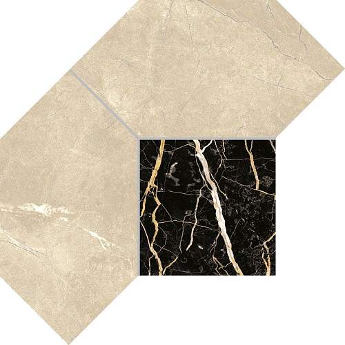 Декор-Мозаика Charme Extra Arcadia Polygon 620110000082 21x28,5