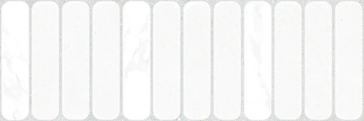 Amarant Белая Мозайка TWU3090AMT37R Матовая 30x90