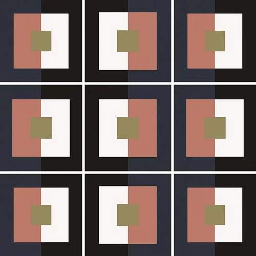 Bauhome Punkt Cold Керамогранит 20x20