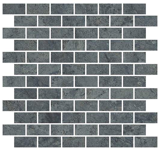 Декор Мозаика Эвора MM13122 Мозаичный Синий Светлый Глянцевый 30x32