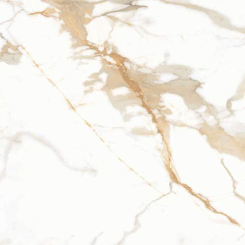 Calacatta Superior Белый Полированный Керамогранит 80x80