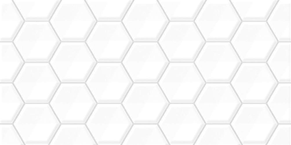 Bilbao Белый TWU09BLB010 Глянцевая Рельефная 24,9x50