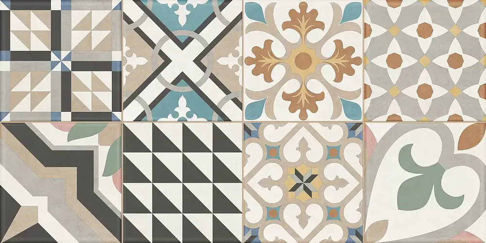 Design Art 2 Art Многоцветный WT36DST18 Матовая 30x60