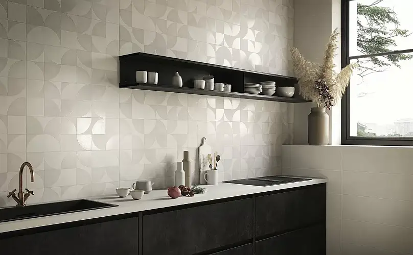 Mat&More Taupe Mosaico fOW8 30,5x30,5