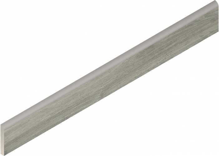Плинтус Groove Ash Battiscopa Nat Rett 610130004603 7,2x60