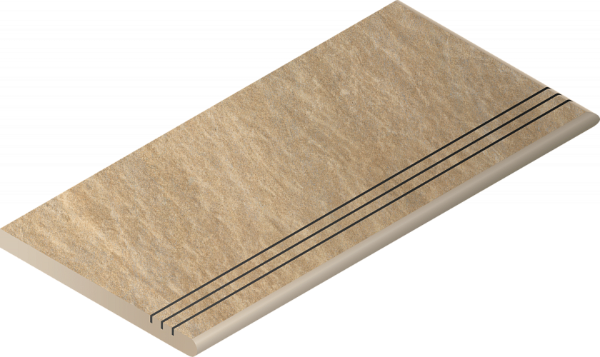 Ступень District Sand Gradino Round Grip Dx Закругл Правая 620040000038 30x60