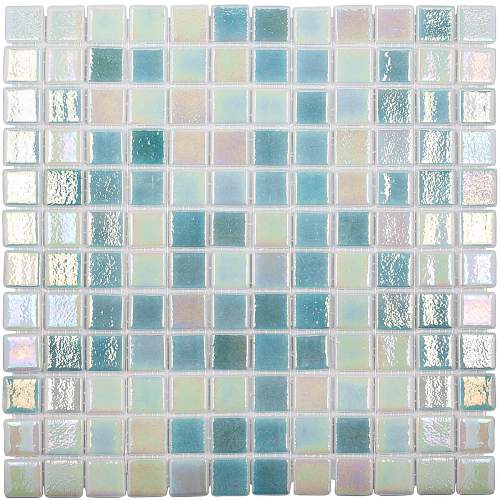 Мозаика Shell Mix Green 31,7x31,7