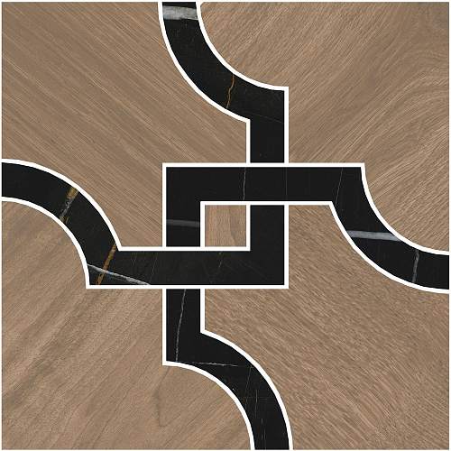 Декор Монтиони Наборный Матовый 1 ID133 30x30