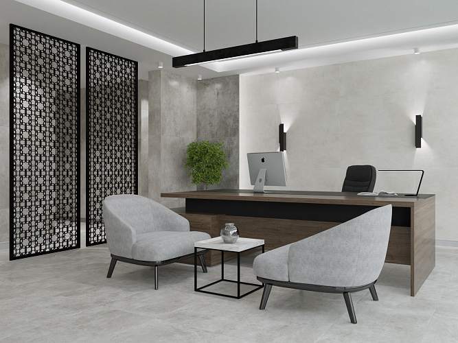 Marla White Carving Керамогранит 60x120