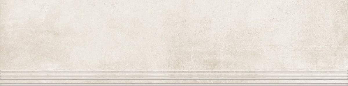 Ступень Beton Бежевый G-1101/MR/st01 Матовая 29,4x120