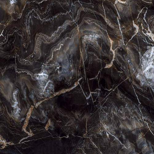 Toledo Black High Glossy Керамогранит 60x60
