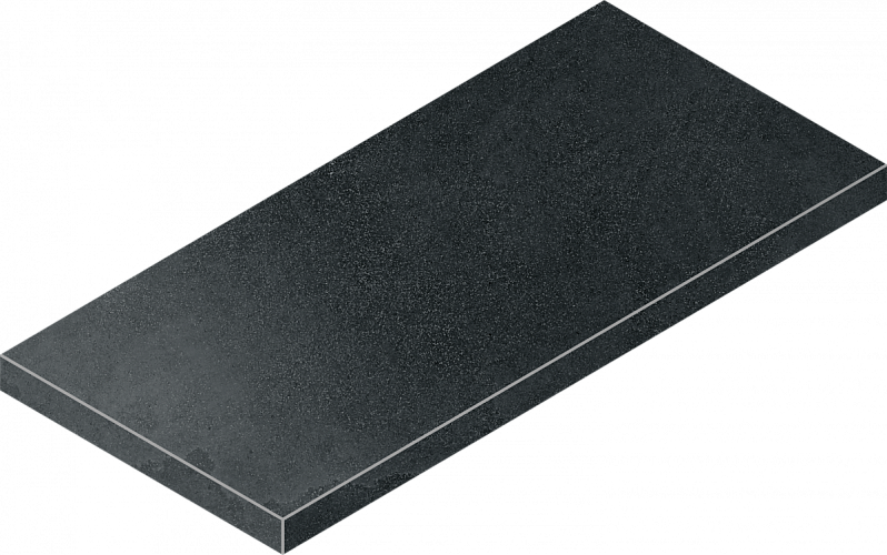 Ступень угловая левая Materia Titanio 620070000825 33x60