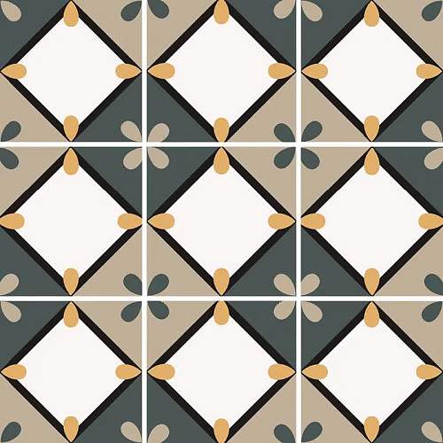 Bauhome Korola Cold Керамогранит 20x20