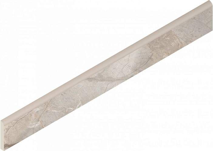 Плинтус Stellaris Elegant Silver Battiscopa Lap 610130007460 7,2x60