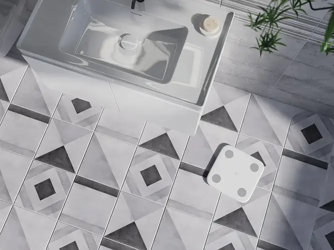 Motley Светло-Серый A17924 Матовый Керамогранит 29,8x29,8