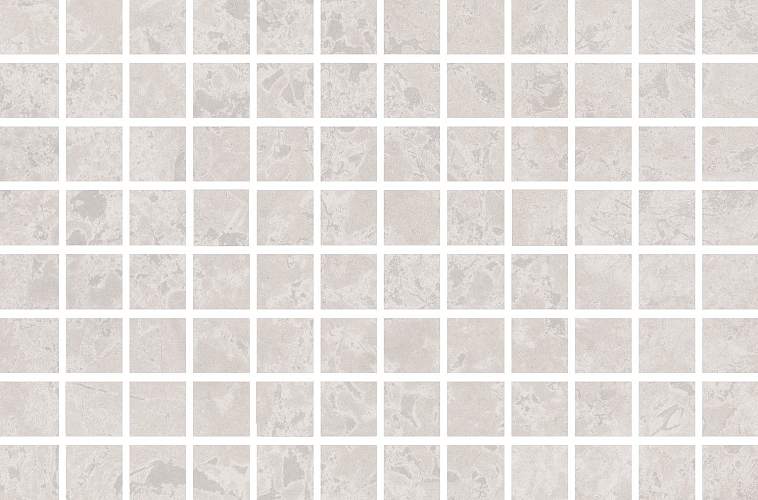 Декор Мозаика Ферони Мозаичный Серый Светлый Матовый MM8351 20x30