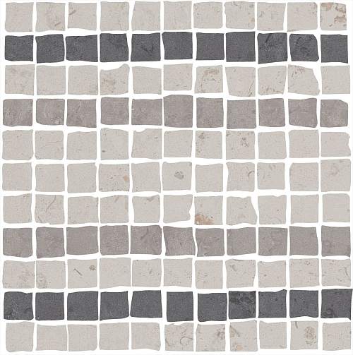 Декор Мозаика Про Лаймстоун Спакко 3 Мозаичный Матовый MBS009 20x20