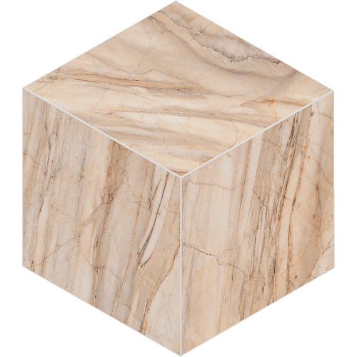 Мозаика Bernini BR01 Cube Неполированная 25x29