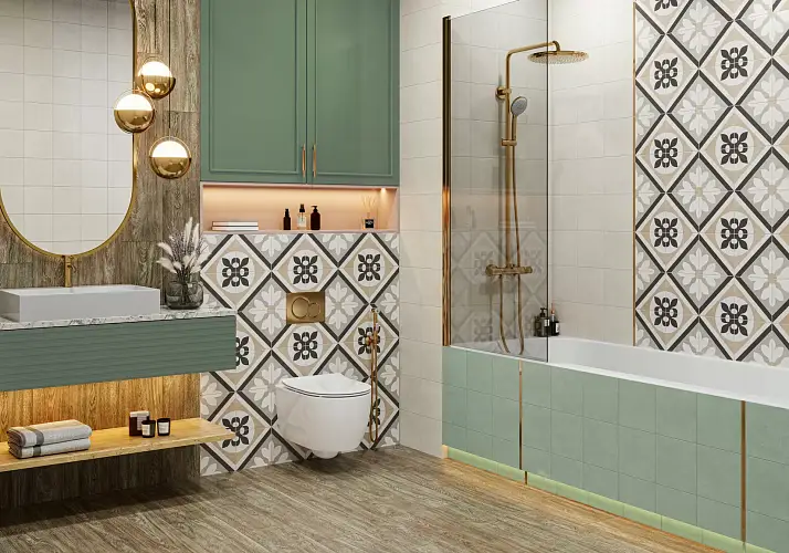 Emilio GP2020DNN05 Матовый Керамогранит 20x20