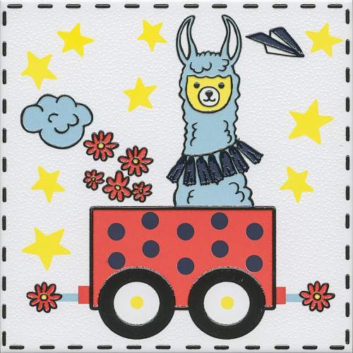 Декор Альпаки 4 OP\A224\5009 20х20