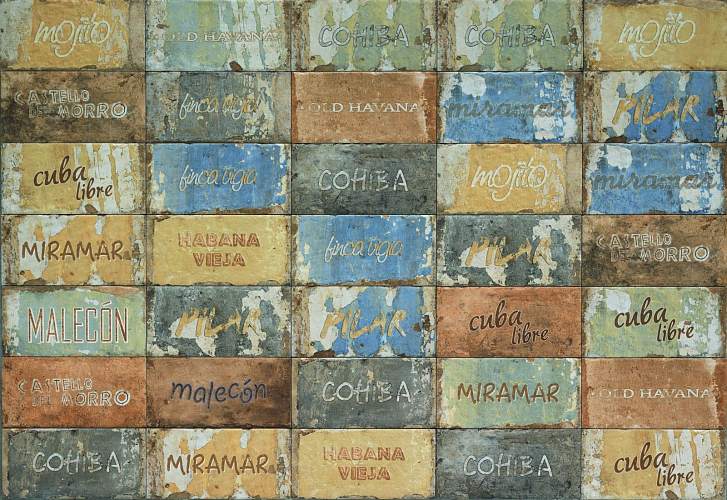 Havana Cuba Libre (Mix 12) Керамогранит 10x20